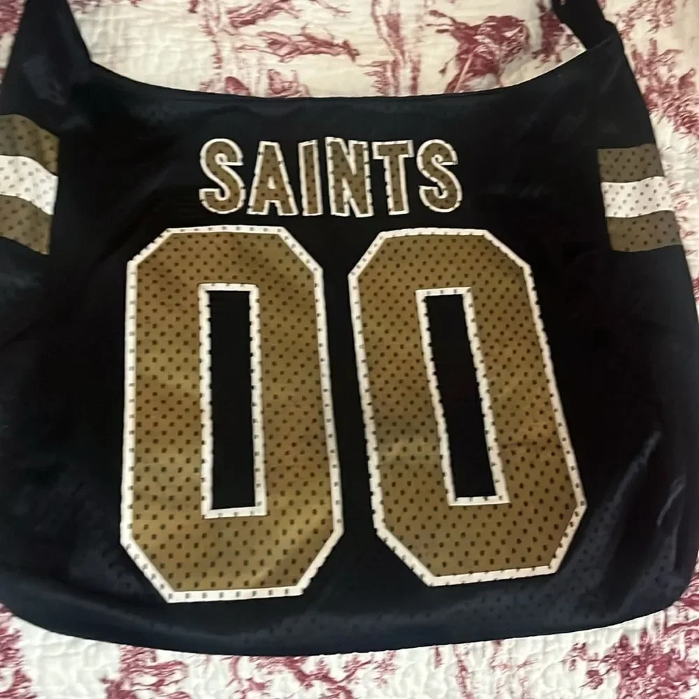 NFL Black and Gold Men's Bag